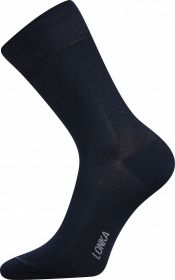 Ponožky LONKA Debob tmavě modrá - 3 páry | 35-38, 39-42, 43-46