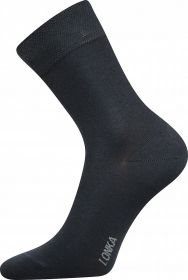 Ponožky LONKA Debob tmavě šedá - 3 páry | 35-38, 39-42, 43-46