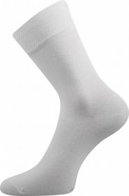 Ponožky LONKA Dypak bílá - 3 páry | 35-38, 39-42, 43-46