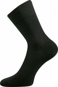 Ponožky LONKA Dypak černá - 3 páry | 35-38, 39-42, 43-46