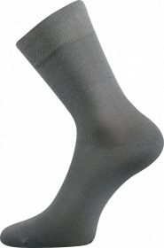 Ponožky LONKA Dypak světle šedá - 3 páry | 35-38, 39-42, 43-46