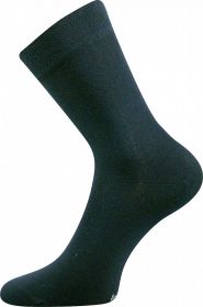 Ponožky LONKA Dypak tmavě modrá - 3 páry | 35-38, 39-42, 43-46