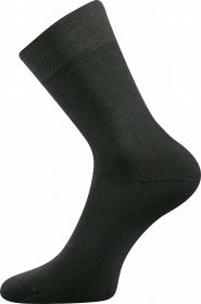 Ponožky LONKA Dypak tmavě šedá - 3 páry | 35-38, 39-42, 43-46