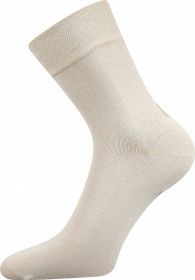 Ponožky LONKA Haner béžová (včetně nadměrných) | 39-42, 43-46, 47-50