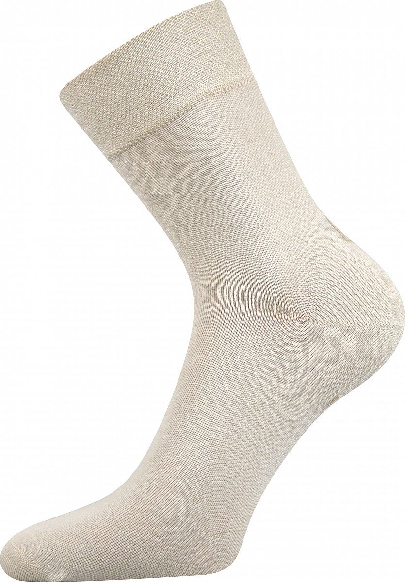 Ponožky LONKA Haner béžová (včetně nadměrných)