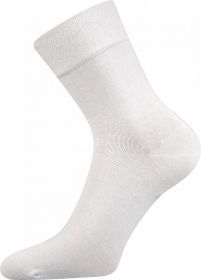 Ponožky LONKA Haner bílá (včetně nadměrných) | 39-42, 43-46, 47-50