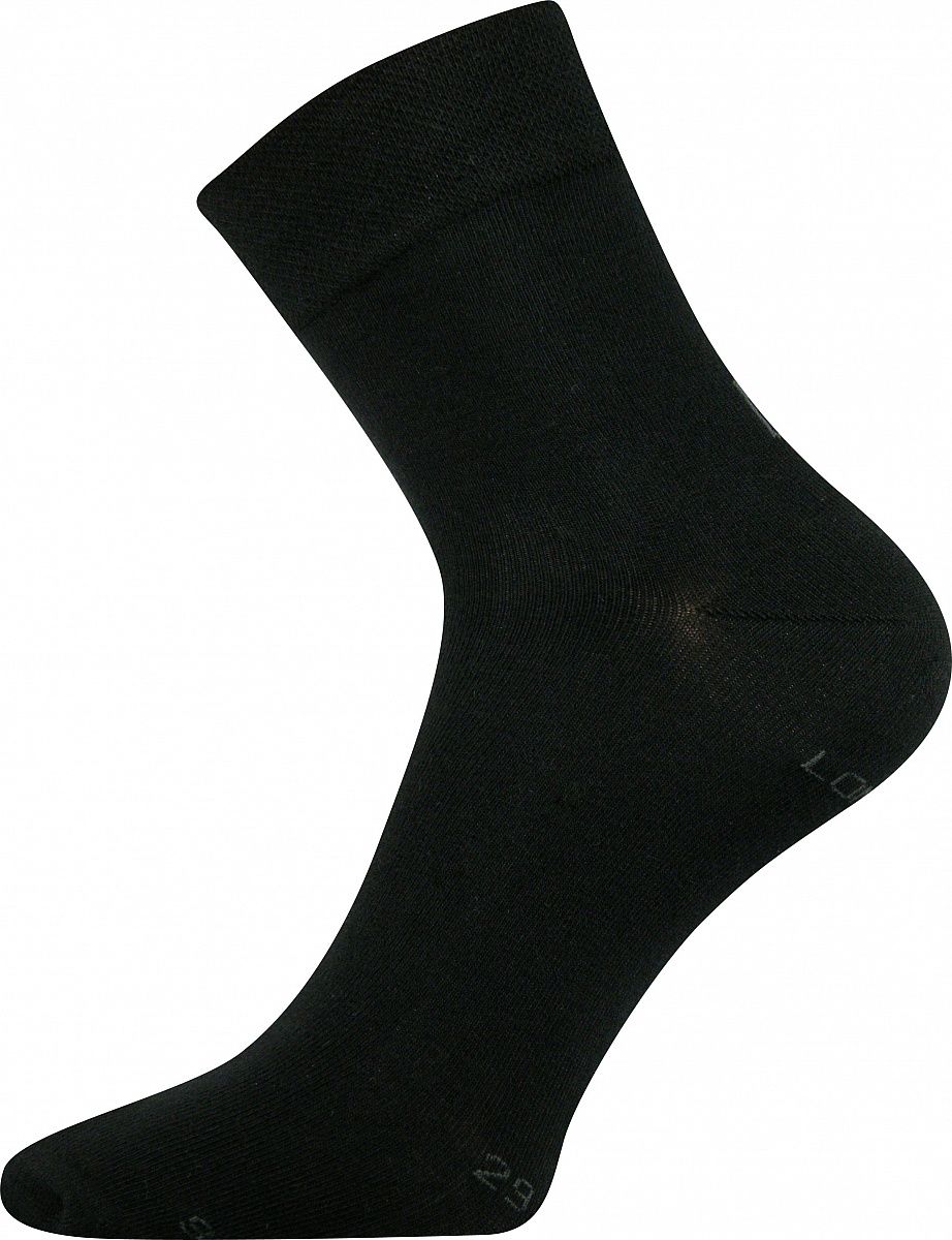 Ponožky LONKA Haner černá (včetně nadměrných)