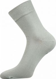 Ponožky LONKA Haner světle šedá (včetně nadměrných) | 39-42, 43-46, 47-50