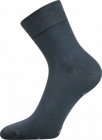 Ponožky LONKA Haner tmavě šedá (včetně nadměrných) | 39-42, 43-46, 47-50
