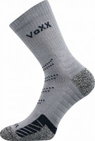 Ponožky VoXX Linea svěle šedá | 35-38, 39-42, 43-46