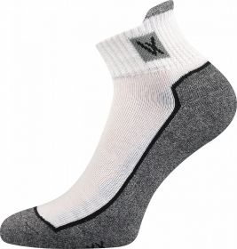 Ponožky VoXX Nesty bílá - 3 páry | 35-38, 39-42, 43-46