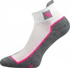 Ponožky VoXX Nesty bílá II - 3 páry | 35-38, 39-42, 43-46