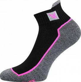 Ponožky VoXX Nesty černá - 3 páry | 35-38, 39-42
