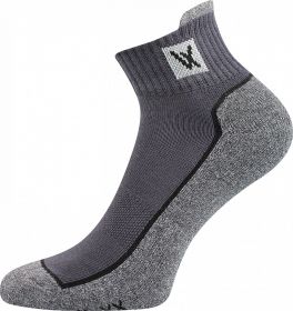 Ponožky VoXX Nesty tmavě šedá - 3 páry | 39-42, 43-46