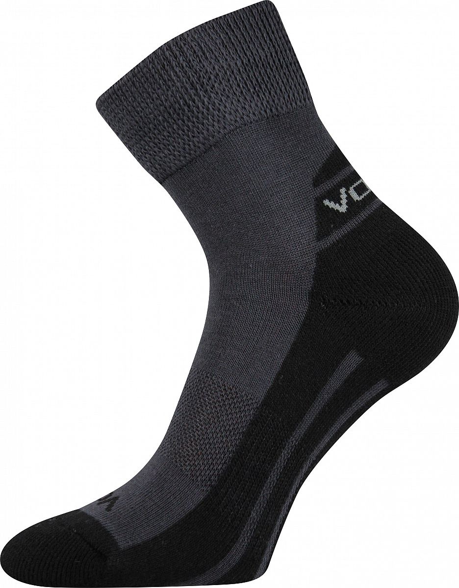 Ponožky VoXX Oliver tmavě šedá