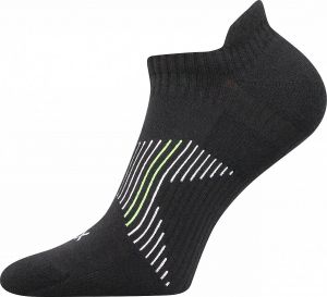 Ponožky VoXX Patriot A černá - 3 páry | 35-38, 39-42, 43-46