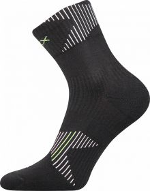 Ponožky VoXX Patriot B černá | 35-38, 39-42, 43-46