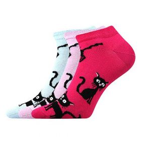 Dámské ponožky Boma Piki mix 33 A - 1 pár | 35-38, 39-42