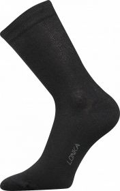 Kompresní ponožky LONKA Kooper černá | 35-38, 39-42, 43-46