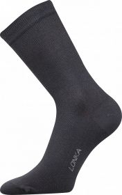Kompresní ponožky LONKA Kooper tmavě šedá | 35-38, 39-42, 43-46