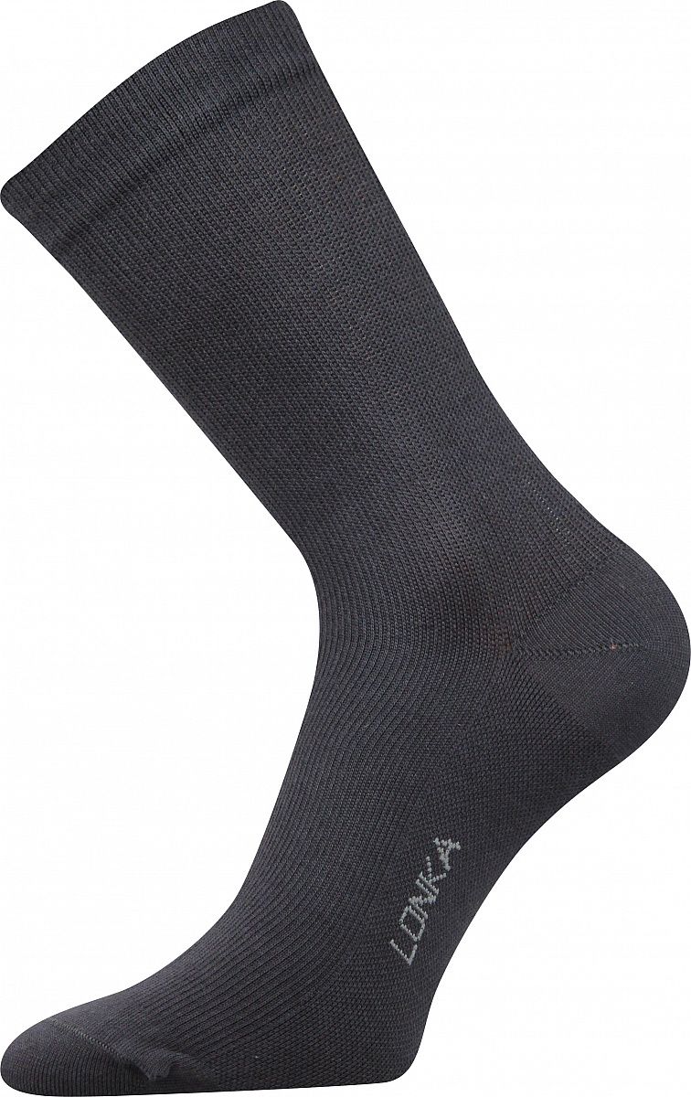 Kompresní ponožky LONKA Kooper tmavě šedá