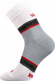 Kompresní ponožky VoXX Fixan bílá | 35-38, 39-42, 43-46