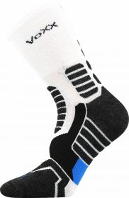 Kompresní ponožky VoXX Ronin bílá | 35-38, 39-42, 43-46