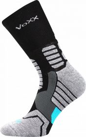 Kompresní ponožky VoXX Ronin černá | 35-38, 39-42, 43-46