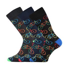 LONKA ponožky Wearel 014 3 páry mix barev | 35-38, 39-42, 43-46, 48-50