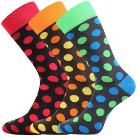 LONKA ponožky Wearel 019 3 páry mix barev | 39-42, 43-46
