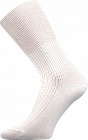 Ponožky LONKA Zdravan bílá - 3 páry | 35-37, 38-39, 41-42, 43-45, 47-48