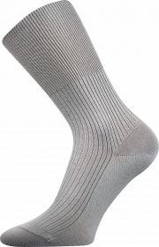 Ponožky LONKA Zdravan světle šedá - 3 páry | 35-37, 38-39, 41-42, 43-45, 47-48