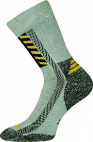 Ponožky VoXX Power work světle šedá | 41-42, 43-45, 46-48