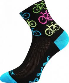 Ponožky VoXX Ralf X bike/černá | 35-38, 39-42, 43-46