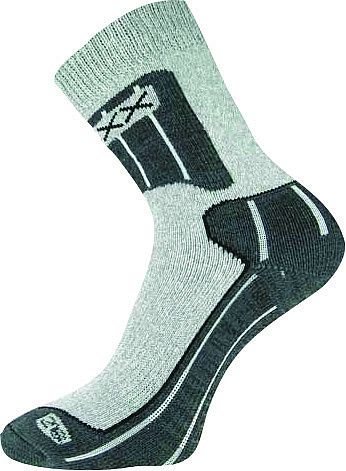 Ponožky VoXX Reflex světle šedá