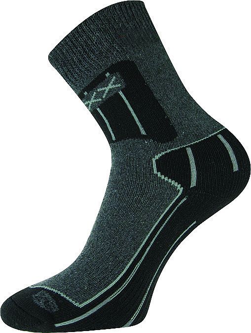 Ponožky VoXX Reflex tmavě šedá