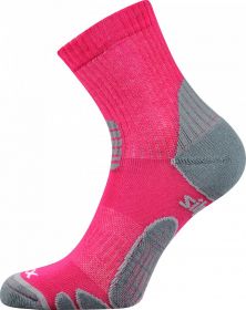 Ponožky VoXX Silo magenta | 35-38, 39-42