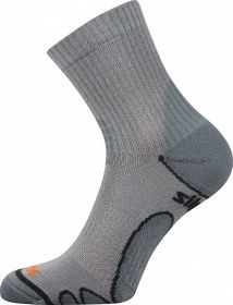 Ponožky VoXX Silo světle šedá | 35-38, 39-42, 43-46