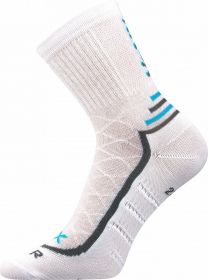Ponožky VoXX Vertigo bílá | 35-38, 39-42, 43-46