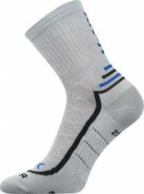 Ponožky VoXX Vertigo světle šedá | 35-38, 39-42, 43-46