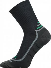 Ponožky VoXX Vertigo tmavě šedá | 35-38, 39-42, 43-46