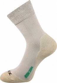 Ponožky VoXX Zeus zdravotní béžová | 35-38, 39-42, 43-45, 47-50