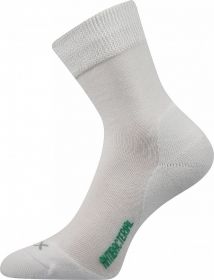 Ponožky VoXX Zeus zdravotní bílá | 35-38, 39-42, 43-45, 47-50