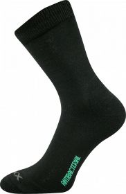 Ponožky VoXX Zeus zdravotní černá | 35-38, 39-42, 43-45, 47-50