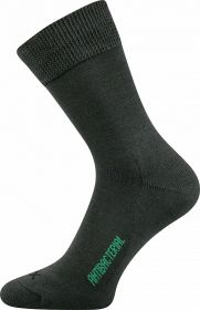 Ponožky VoXX Zeus zdravotní tmavě šedá | 35-38, 39-42, 43-45, 47-50