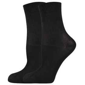 Dámské ponožky Boma COTTONsocks 60 DEN černá | 35-38, 39-42
