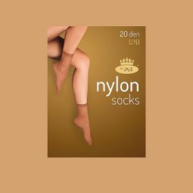 Dámské ponožky Boma NYLONsocks velikost UNI - 2 páry | beige, camel, golden, opal, visione, diano, castoro, fumo, nero