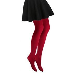 Dívčí punčochové kalhoty Boma GIRL MICROtights beet red | 98-104, 110-116, 122-128, 134-140, 146-152