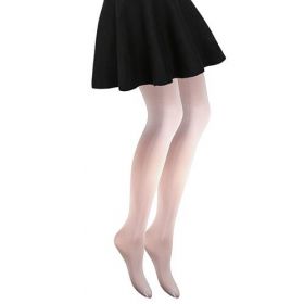 Dívčí punčochové kalhoty Boma GIRL MICROtights bianco | 98-104, 110-116, 122-128, 134-140, 146-152