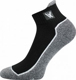 Ponožky VoXX Nesty černá II - 3 páry | 35-38, 39-42, 43-46
